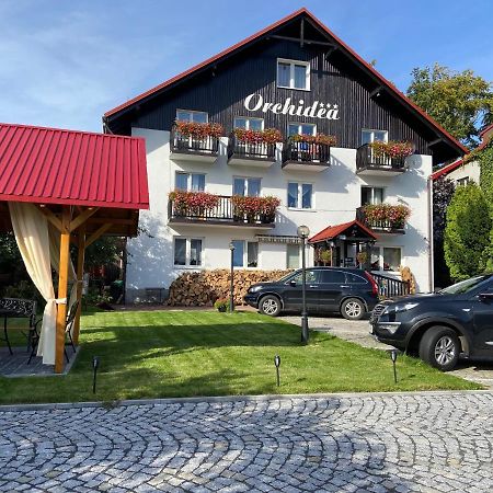 Orchidea Bed and Breakfast Szklarska Poręba Buitenkant foto