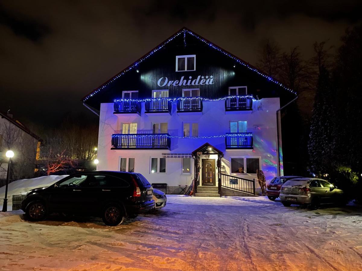 Orchidea Bed and Breakfast Szklarska Poręba Buitenkant foto