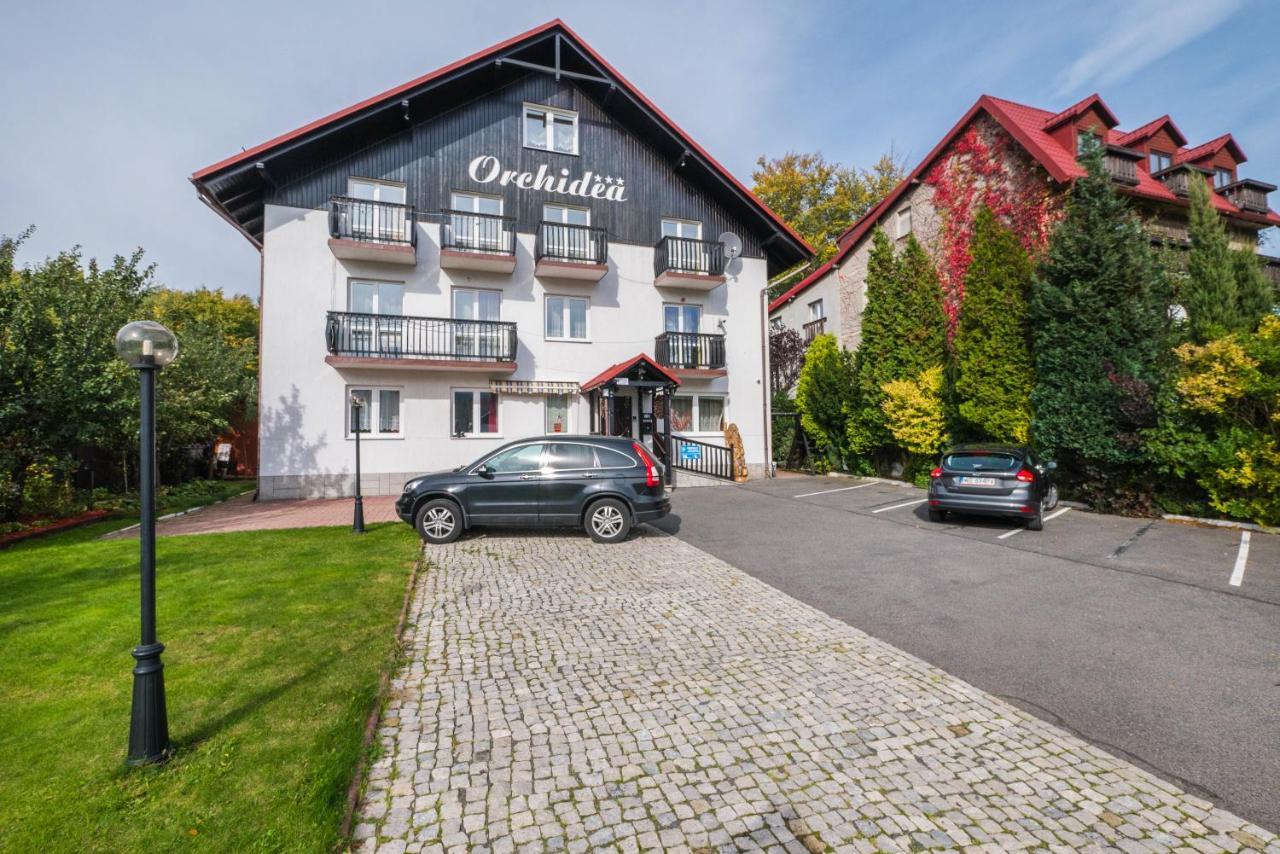 Orchidea Bed and Breakfast Szklarska Poręba Buitenkant foto