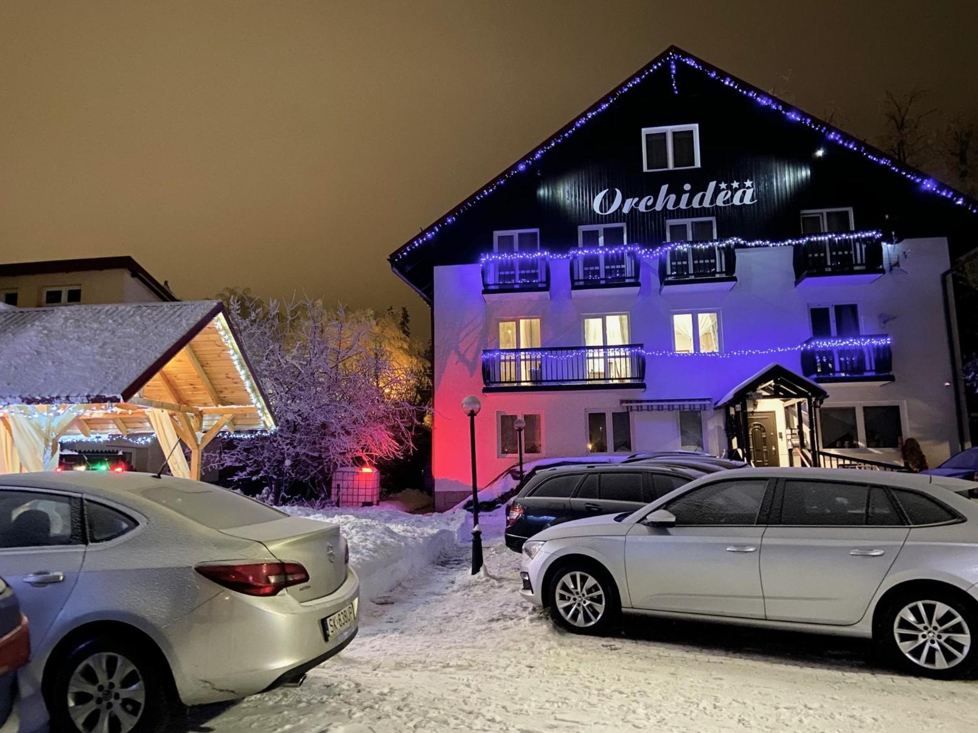 Orchidea Bed and Breakfast Szklarska Poręba Buitenkant foto