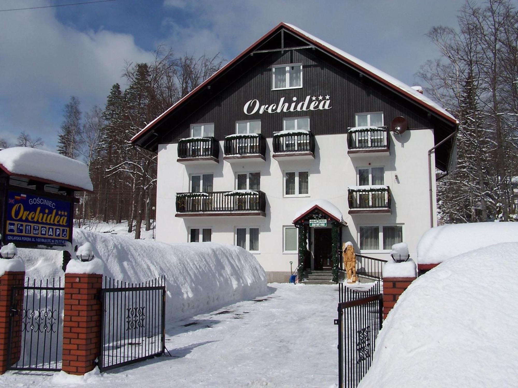 Orchidea Bed and Breakfast Szklarska Poręba Buitenkant foto